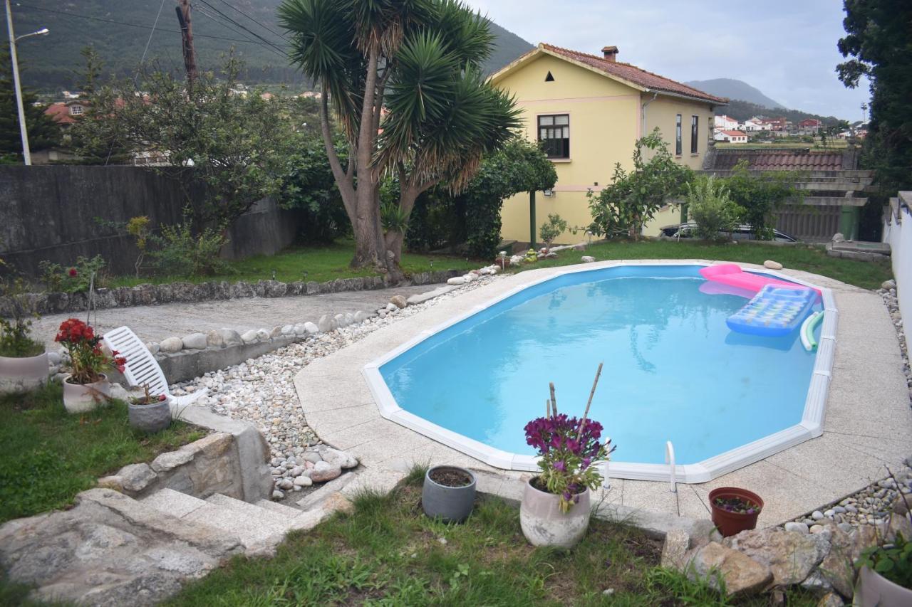 Casa Con Piscina Al Lado Del Mar En Viladesuso Villadesuso Екстер'єр фото