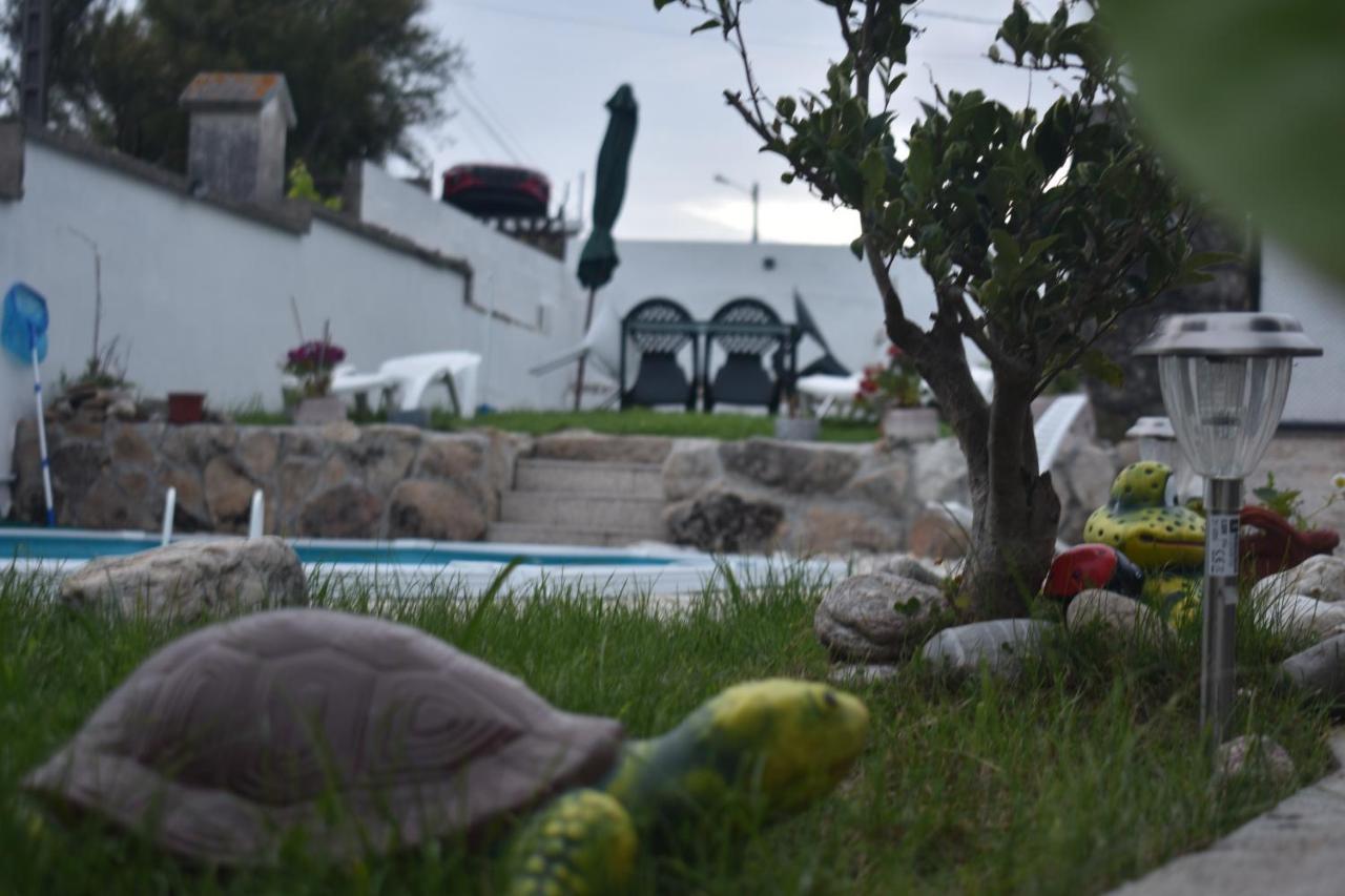 Casa Con Piscina Al Lado Del Mar En Viladesuso Villadesuso Екстер'єр фото