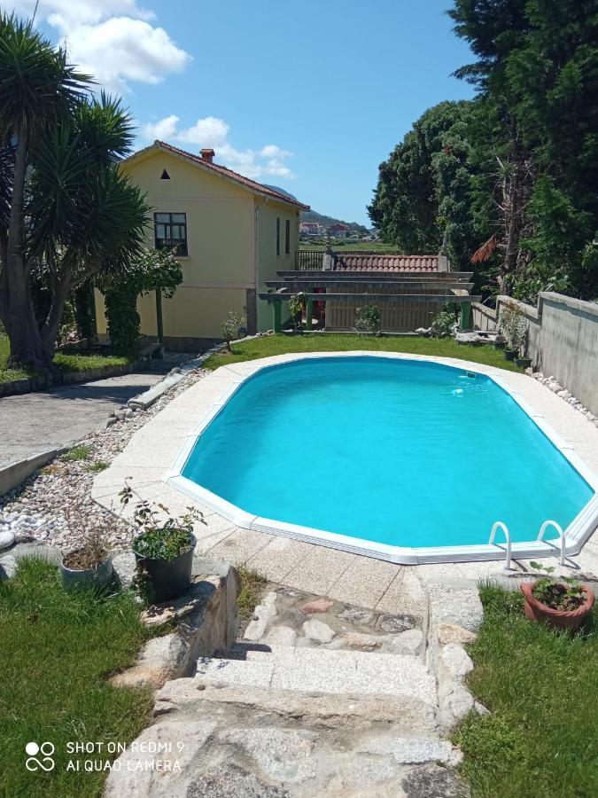 Casa Con Piscina Al Lado Del Mar En Viladesuso Villadesuso Екстер'єр фото