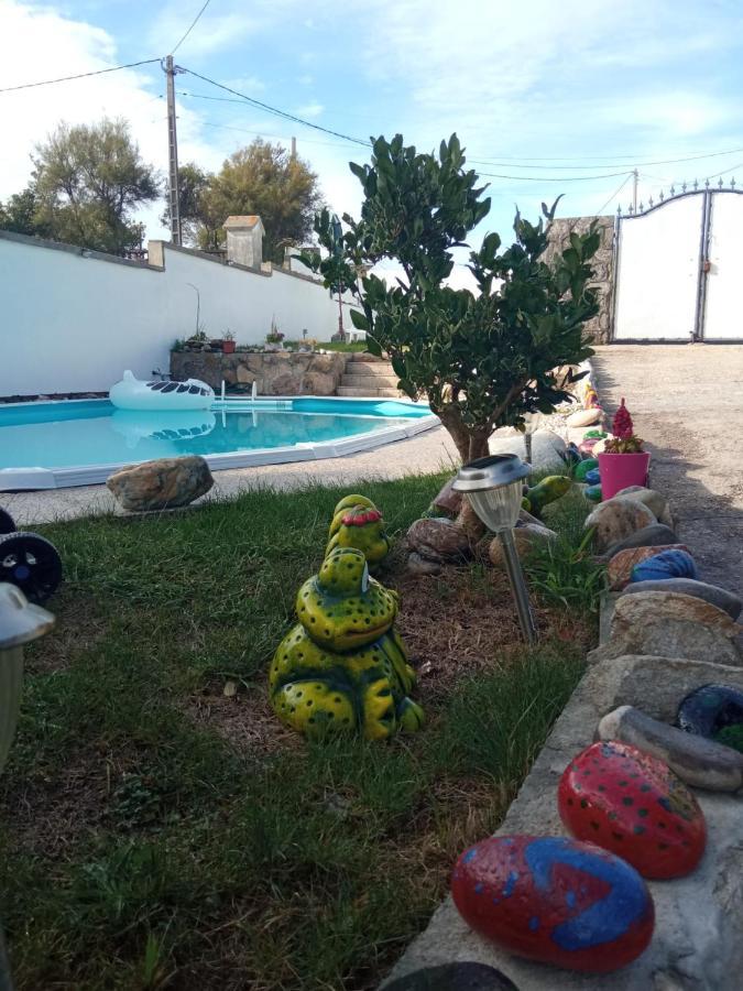 Casa Con Piscina Al Lado Del Mar En Viladesuso Villadesuso Екстер'єр фото