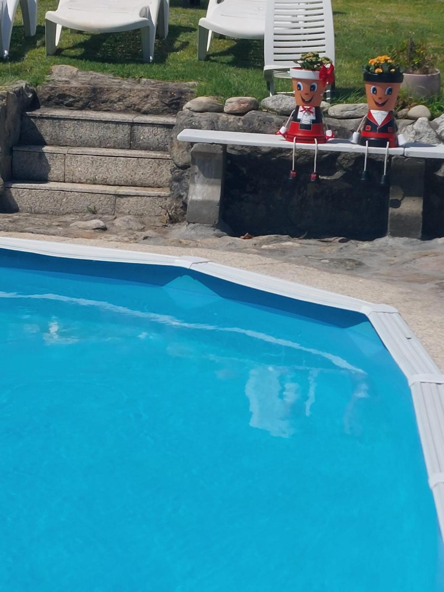 Casa Con Piscina Al Lado Del Mar En Viladesuso Villadesuso Екстер'єр фото